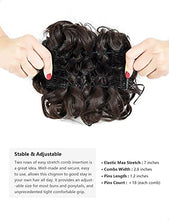 Load image into Gallery viewer, Classic Curly Chignon Hairpiece Bun Wig Store
