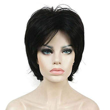 Load image into Gallery viewer, Short Layered Shaggy Synthetic Wig with Bangs
