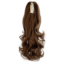 Load image into Gallery viewer, Clip in Hairpiece Ponytail Extension Claw Wig Store 
