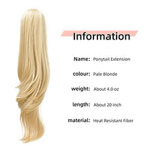 Load image into Gallery viewer, Ponytail 22&quot; Long Claw Hair Extension Wig Store
