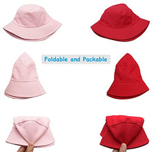 Load image into Gallery viewer, Reversible Summer Sun Bucket Hat for Women Wig Store
