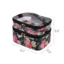 Load image into Gallery viewer, Travel Makeup Pouch Organizer Bag Wig Store 
