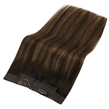 Load image into Gallery viewer, Ombre Wire Human Hair Extensions Wig Store 

