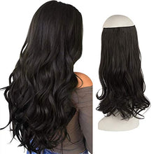 Load image into Gallery viewer, One Piece 18 Inch Invisible Secret Wire Crown Hair Extension Wig Store
