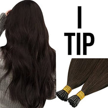 Load image into Gallery viewer, I-tips Hair Extensions Human Hair pre bonded
