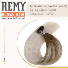 Load image into Gallery viewer, Balayage Nano Ring Human Hair Extensions Wig Store 
