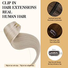 Load image into Gallery viewer, Balayage Nano Ring Human Hair Extensions Wig Store 
