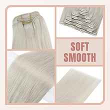 Load image into Gallery viewer, Human Hair Clip in Hair Extensions -7 Pcs set Wig Store
