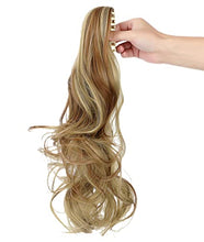Load image into Gallery viewer, Clip in Hairpiece Ponytail Extension Claw Wig Store 
