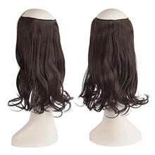 Load image into Gallery viewer, One Piece 18 Inch Invisible Secret Wire Crown Hair Extension Wig Store
