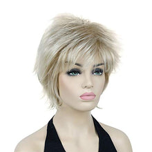 Load image into Gallery viewer, Short Layered Shaggy Synthetic Wig with Bangs
