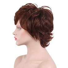 Load image into Gallery viewer, Layered Short Flip Style Blended Human Hair Wig for Women
