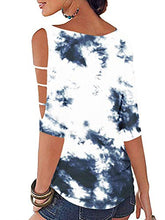 Load image into Gallery viewer, Hollowed Out Shoulder Fashion Shirt Womens Clothes Sale
