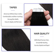 Load image into Gallery viewer, Human Hair Tape in Extensions Ombre Baylage Hair 14 Inch Tape in Extensions Wig Store
