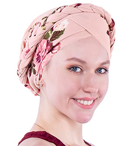 Pre-tied Turban Headcover Wig Store