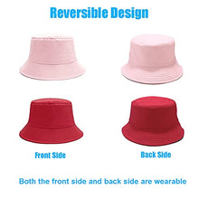 Load image into Gallery viewer, Reversible Summer Sun Bucket Hat for Women Wig Store
