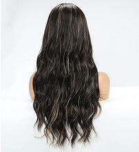 Load image into Gallery viewer, Wavy Silver Platinum Grey Mixed Wig Wig Store 

