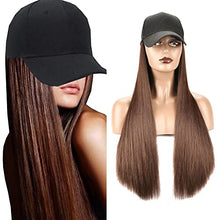 Load image into Gallery viewer, Hat Hair Extension Baseball Cap Wig Store All Products
