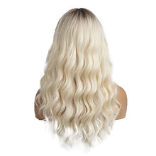 Load image into Gallery viewer, Heat Resistant Long Wavy Light Blonde Wig Wig Store
