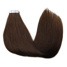 Load image into Gallery viewer, Human Hair Tape in Extensions Ombre Baylage Hair 14 Inch Tape in Extensions Wig Store
