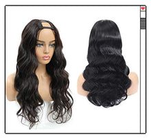 Load image into Gallery viewer, Loose Body Wave Texture  Human Hair U part Wig Wig Store
