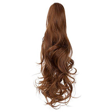 Load image into Gallery viewer, Clip in Hairpiece Ponytail Extension Claw Wig Store 
