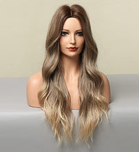 Load image into Gallery viewer, Wavy Silver Platinum Grey Mixed Wig Wig Store 
