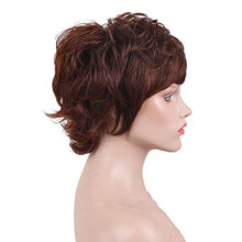 Load image into Gallery viewer, Layered Short Flip Style Blended Human Hair Wig for Women
