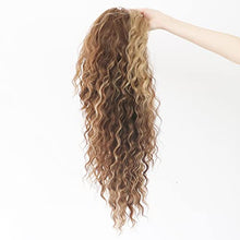Load image into Gallery viewer, Curly blonde brown reverse ombre wig Wig Store 
