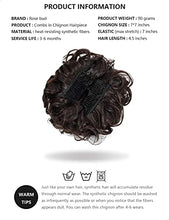 Load image into Gallery viewer, Classic Curly Chignon Hairpiece Bun Wig Store
