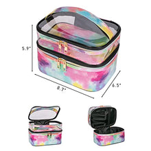 Load image into Gallery viewer, Travel Makeup Pouch Organizer Bag Wig Store 
