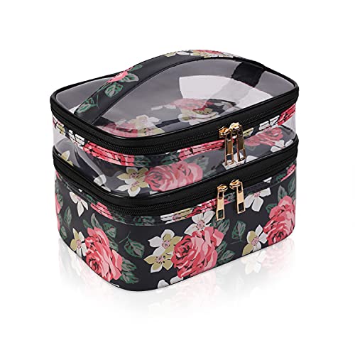 Travel Makeup Pouch Organizer Bag Wig Store 