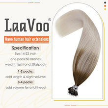 Load image into Gallery viewer, Balayage Nano Ring Human Hair Extensions Wig Store 
