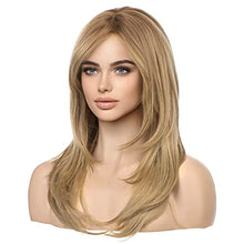 Load image into Gallery viewer, Long layered Sandy Blonde Wig Wig Store
