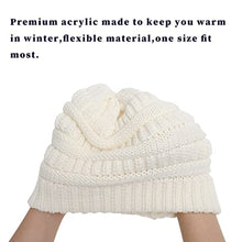 Load image into Gallery viewer, Satin lined Knit Beanie Hat Wig Store 
