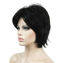 Load image into Gallery viewer, Short Layered Shaggy Synthetic Wig with Bangs
