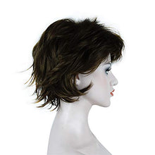 Load image into Gallery viewer, Short Layered Shaggy Synthetic Wig with Bangs
