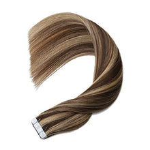 Load image into Gallery viewer, Human Hair Tape in Extensions Ombre Baylage Hair 14 Inch Tape in Extensions Wig Store
