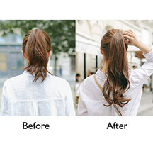 Load image into Gallery viewer, Clip in Hairpiece Ponytail Extension Claw Wig Store 
