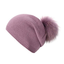 Load image into Gallery viewer, Cashmere Knit Wool Beanie Wig Store
