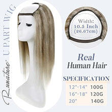 Load image into Gallery viewer, U Part Human Hair Wig 12&quot; - 20 Inches Wig Store
