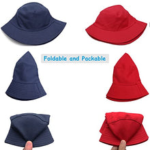 Load image into Gallery viewer, Reversible Summer Sun Bucket Hat for Women Wig Store
