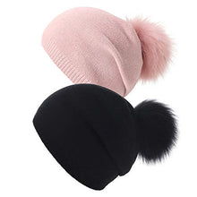 Load image into Gallery viewer, Cashmere Knit Wool Beanie Wig Store
