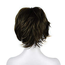 Load image into Gallery viewer, Short Layered Shaggy Synthetic Wig with Bangs

