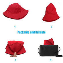 Load image into Gallery viewer, Reversible Summer Sun Bucket Hat for Women Wig Store
