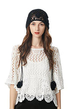 Load image into Gallery viewer, Cotton Crochet Slouchy Beanie Hat Wig Store 
