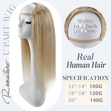 Load image into Gallery viewer, U Part Human Hair Wig 12&quot; - 20 Inches Wig Store
