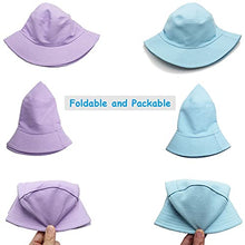 Load image into Gallery viewer, Reversible Summer Sun Bucket Hat for Women Wig Store
