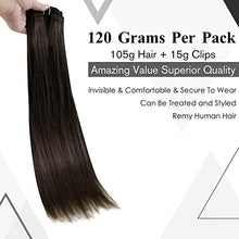 Load image into Gallery viewer, Balayage Nano Ring Human Hair Extensions Wig Store 
