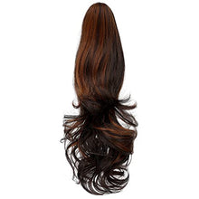 Load image into Gallery viewer, Clip in Hairpiece Ponytail Extension Claw Wig Store 

